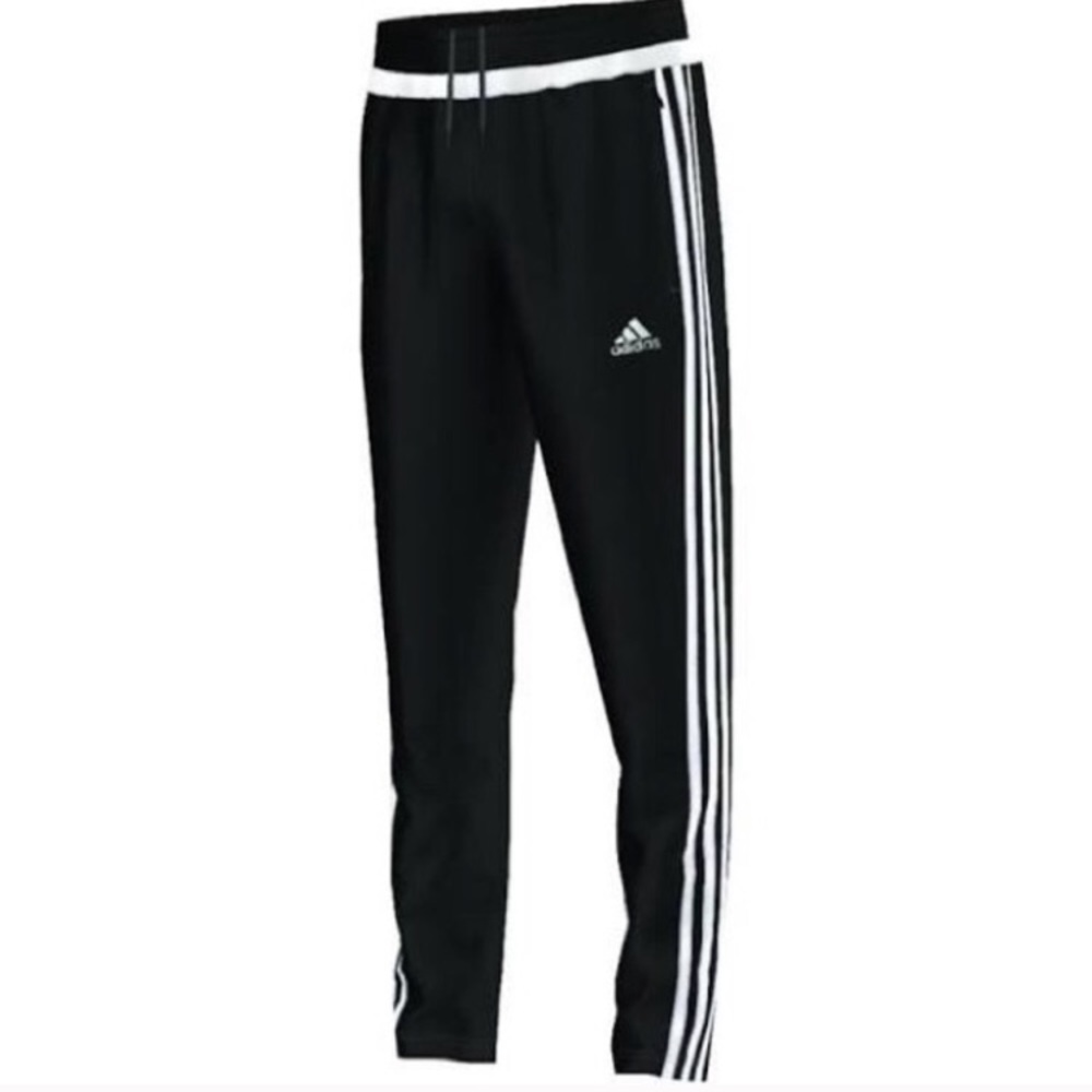 Adidas Tiro 15 Black and White - Size Small